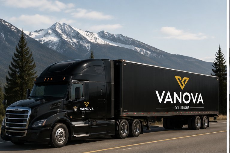 Vanova Solutions on the road